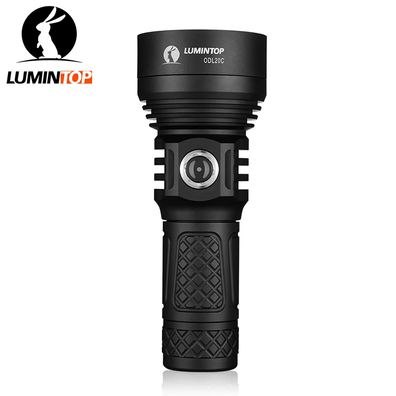 

LUMINTOP Throw Flashlight ODL20C Max Beam Distancse 860 Meters USB Type-C Jack Fast Charging Function Max 2000lumens