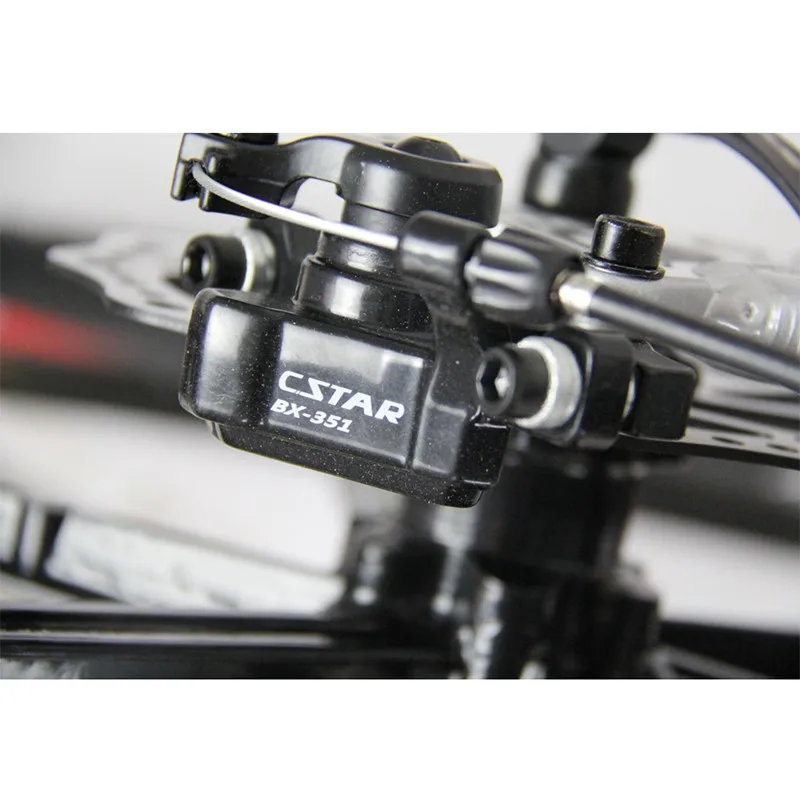 Top Cyrusher RD100 Folding Mountain Bike Full Suspension frame road Bicycle 24 Speeds 26X17 Inch Double Disc Brakes MTB bike 7 Top Cyrusher RD100 Folding Mountain Bike Full Suspension frame road Bicycle 24 Speeds 26X17 Inch Double Disc Brakes MTB bike 7