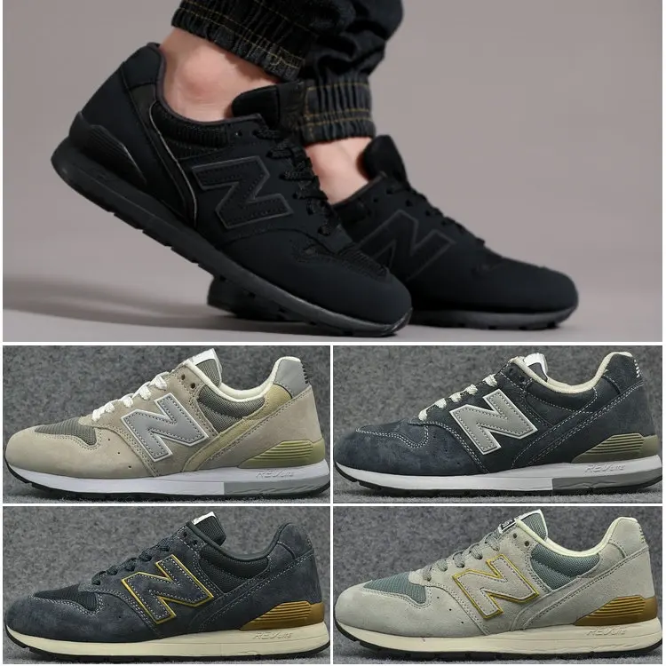 

New Balance Lace-up Men Shoes Summer Sports Retro Shock-absorbant Nb996 Mrl996em Genuine Tenis Sport Shoes