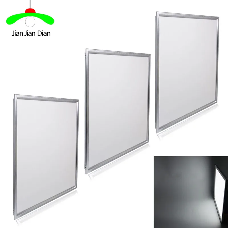 

2pcs led panel 600mmx600mm 48W Suspended LED Ceiling Light Panel Flat Downlight cool white warm white lamp
