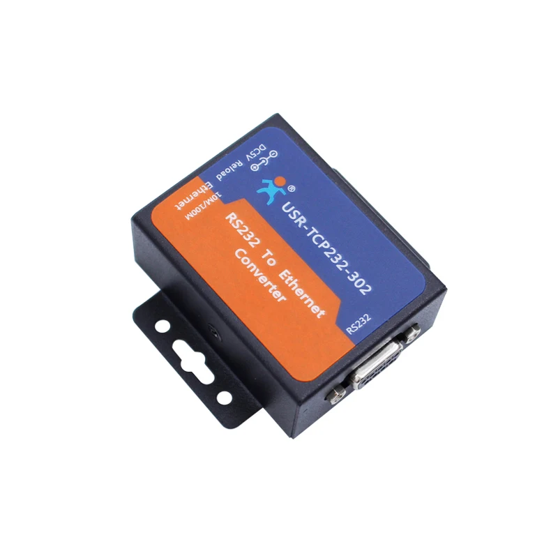 Serial port server 232 to RJ45 serial port to Ethernet communication equipment USR-TCP232-302 Serial port server 232 to RJ45 serial port to Ethernet communication equipment USR-TCP232-302
