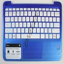 Для hp Stream 11-R010NR подлокотник для ноутбука синий класс A гарантия качества 830778-001