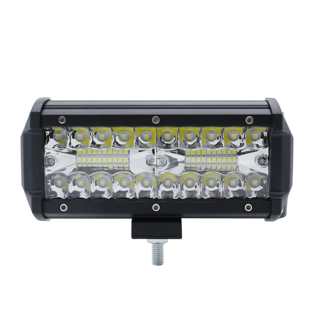 Barra luz trabajo 70 cm de 60 Leds Osram 12000 lumens — Recambiosdelcamion