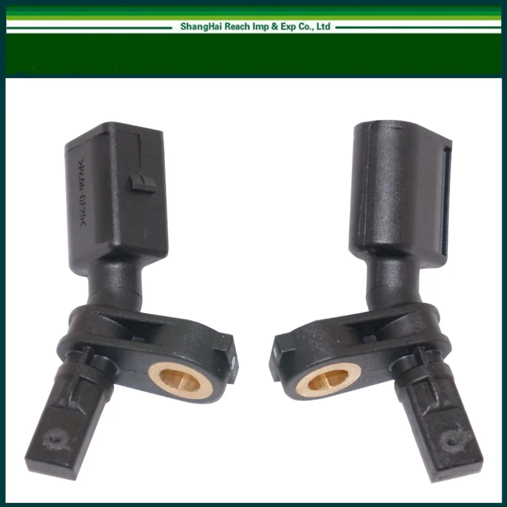 New Abs Sensor For Skoda Fabia Roomster Vw Volkswagen Fox Polo 2pcs Oe