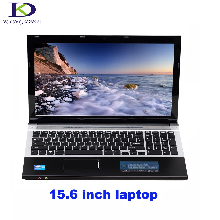 

Hot selling Quad Core 15.6" laptop computer windows 7 Intel HD Graphics 2.1GHz up to 2.42GHz 8G RAM 1TB HDD Netbook Bluetooth pc