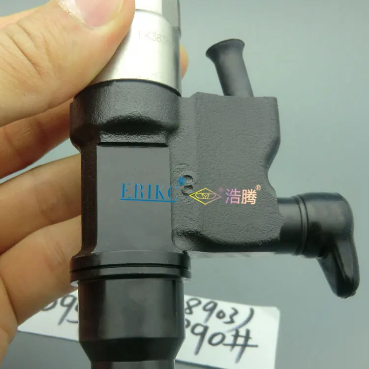 ERIKC инжектор 8900 Подлинная Common Rail Инжектор 095000-8900(8-98151837-2) Топливная форсунка 0950008900 для ISUZU
