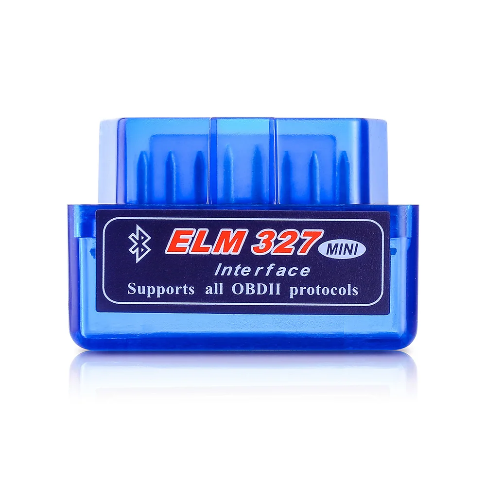Супер Мини elm327 Bluetooth OBD2 V1.5 Elm 327 V 1,5 OBD 2 автомобиля диагностический-инструмент сканер Elm-327 адаптер obd-ii инструмент диагностики авто