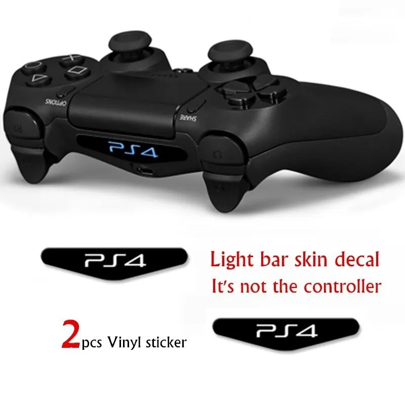Наклейка для Ps4 Slim виниловая наклейка PS4 Skin консоли и 2 контроллера|Наклейки| |