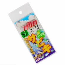 Fonoun ISE люминесцентные Крючки Моделирование блесна 6 шт TL28