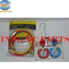 Для R134a R12 кондиционер алюминий набор коллекторов с манометром