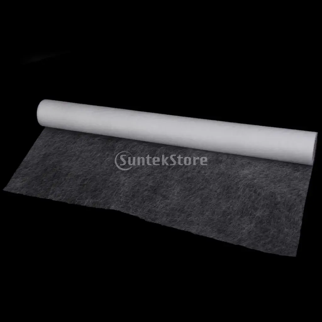 DOUBLE SIDE ADHESIVE WONDER WEB IRON ON FUSIBLE BONDING HEMMING TAPE 42CM/17' Width X 4 Meters Long DIY Sewing Accessories