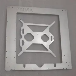 Funssor Reprap Prusa i3 MK2 клон frame серебристый алюминий рамки комплект 6 мм толщины сделаны ЧПУ