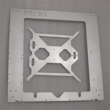 

Funssor Reprap Prusa i3 MK2 Clone frame silver color aluminum frame kit 6mm thickness made by CNC