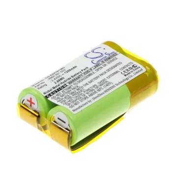 

Battery for Eppendorf Research Pro Electronic Pipette New NI-MH Rechargeable Accumulator Replacement 4860 501.002 2.4V 1200mAh