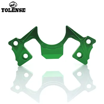 

For KAWASAKI Ninja 250 300 NINJA300 EX250 EX300 2013-2017 2016 Motorcycle Guard Pad Triple Tree Top Upper Front End Clamp Yoke