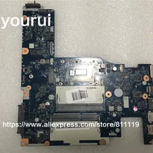 Yourui для LENOVO G50-70 материнская плата SR1EN I3 i3-4005 UMA NM-A272 протестированная Быстрая