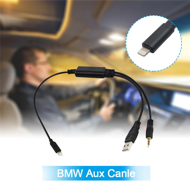 1 шт. автомобильный адаптер для iPod iPhone 7/7plus/8/8plus/X/XR/XS MAX|Кабели адаптеры и разъемы| |