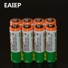 EAIEP 8PCS/lot Wholesale For GP AA 1.2 V 1000mAh Ni – MH Rechargeable batteries’ toys