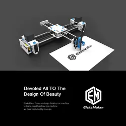 Настольный DIY плоттер Новое поступление 100-240 В плоттер Настольный EleksDraw USB DIY XY ручка самописца Рисование робот машина для рисования