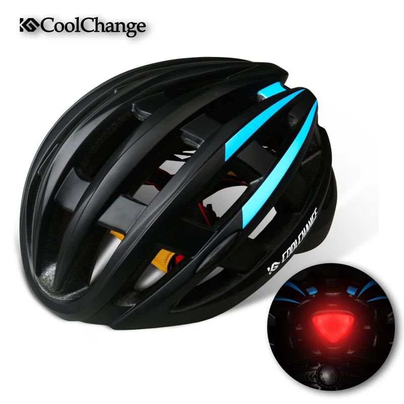 

CoolChange Light Cycling Helmet Bike Ultralight Helmet Intergrally Mountain Road Bicycle MTB Helmet Safe Men Women 27 Air Vents