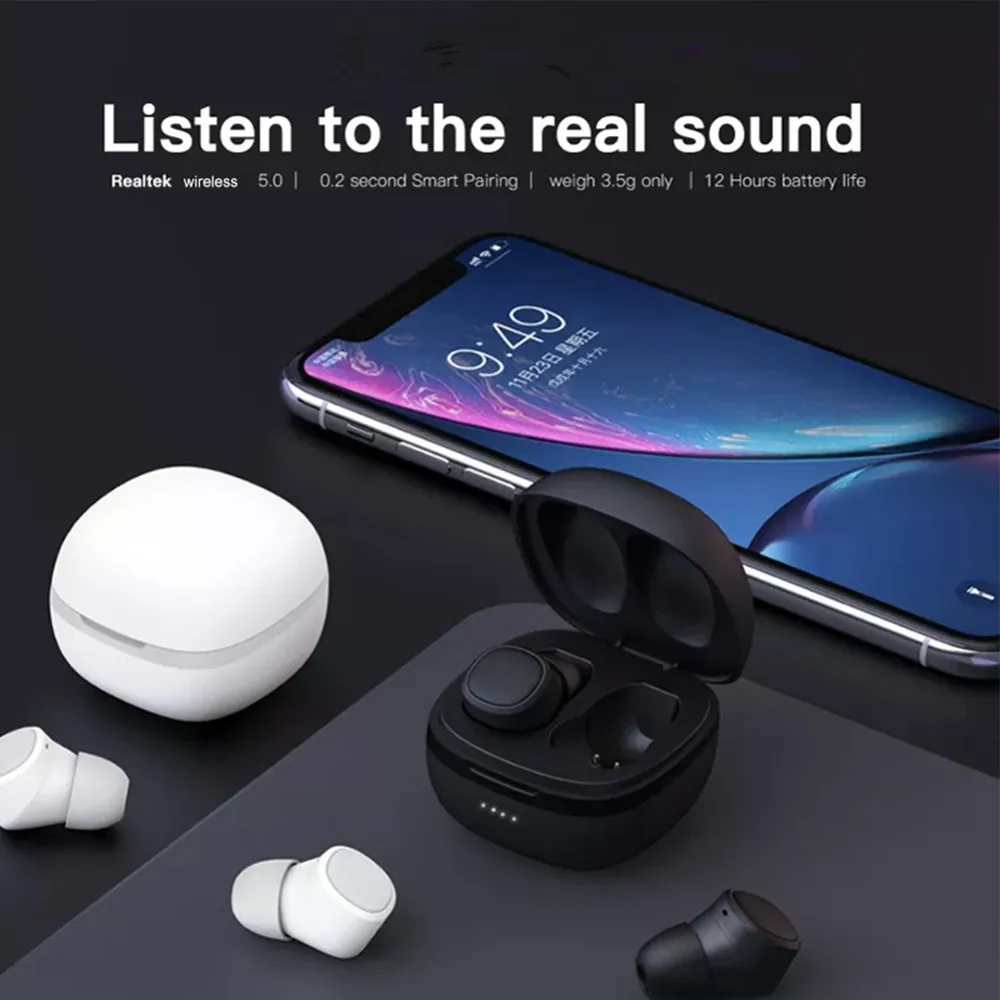 T1X Bluetooth беспроводные наушники 3D стерео звук IP67 водонепроницаемая гарнитура с
