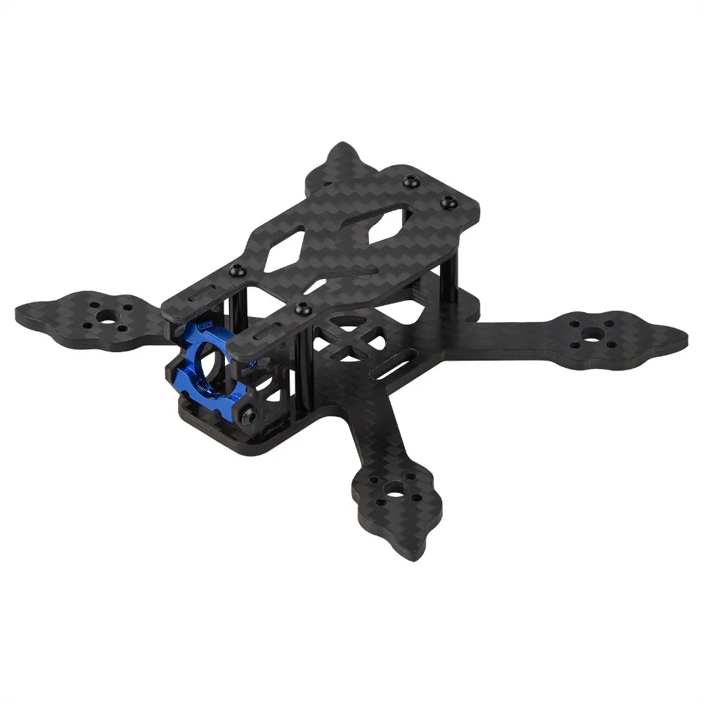 

Micro Racing Quadcopter Kit Carbon Fiber Quadcopter Frame 90mm Wheelbase - Support 1104 1106 Brushless Motor HOBBYMATE