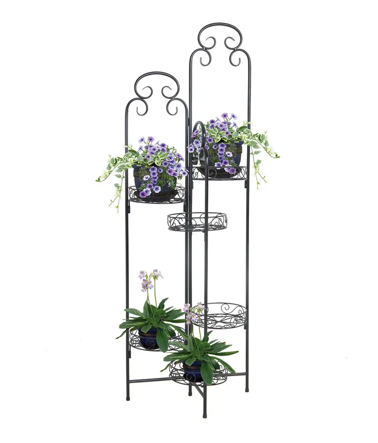 6 tier Floor Plant Flower Stands Planter Holder Perfect Decoration for