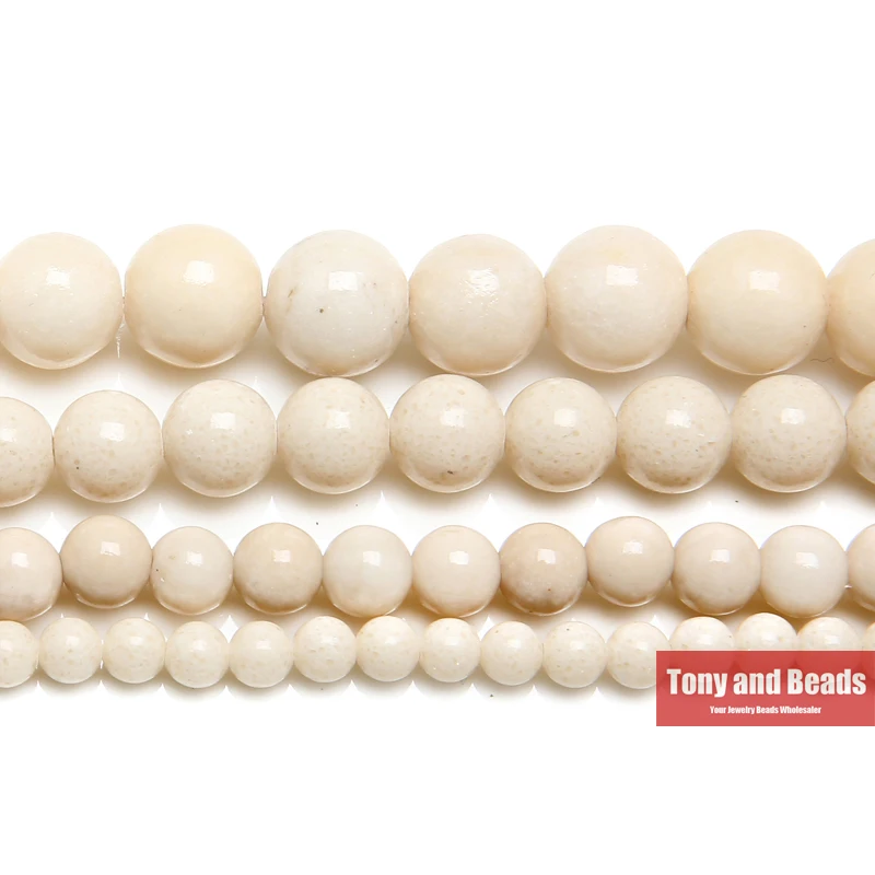 

9th Aug Free Shipping Natural Stone Fossils Round Loose Beads 15" Strand 4 6 8 10 12MM Pick Size For Jewelry Making