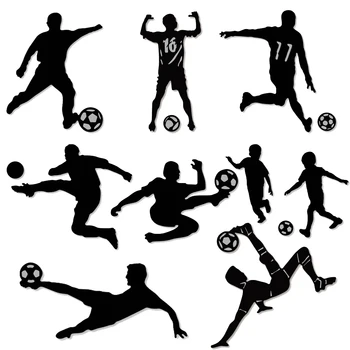 

Boys Playing Football Series Metal Cutting Dies Stencil for DIY Scrapbooking Craft dies Card Making Decorative Embossing Die Cut