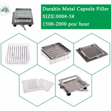 Размер 1 CapsulCN-100M полуавтоматический наполнитель капсул/машина для наполнения капсул/Капсульная капсула