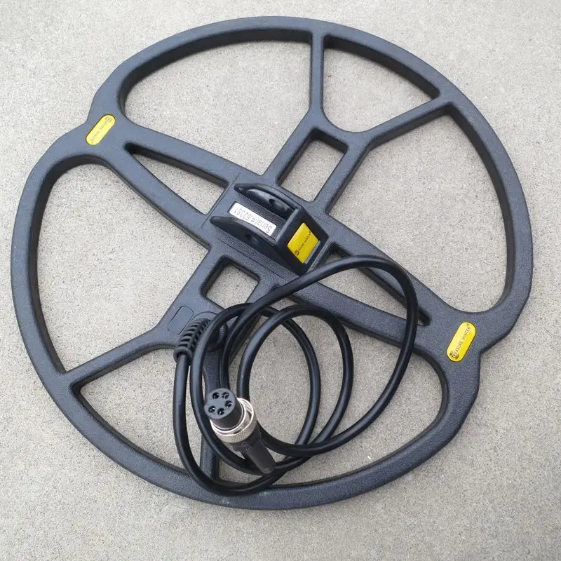 

Professional Underground Metal Detector Coil For MD6350 11 x 15'' MT705 18.75 kHz Waterproof Coil ACE 400i Garret Coil