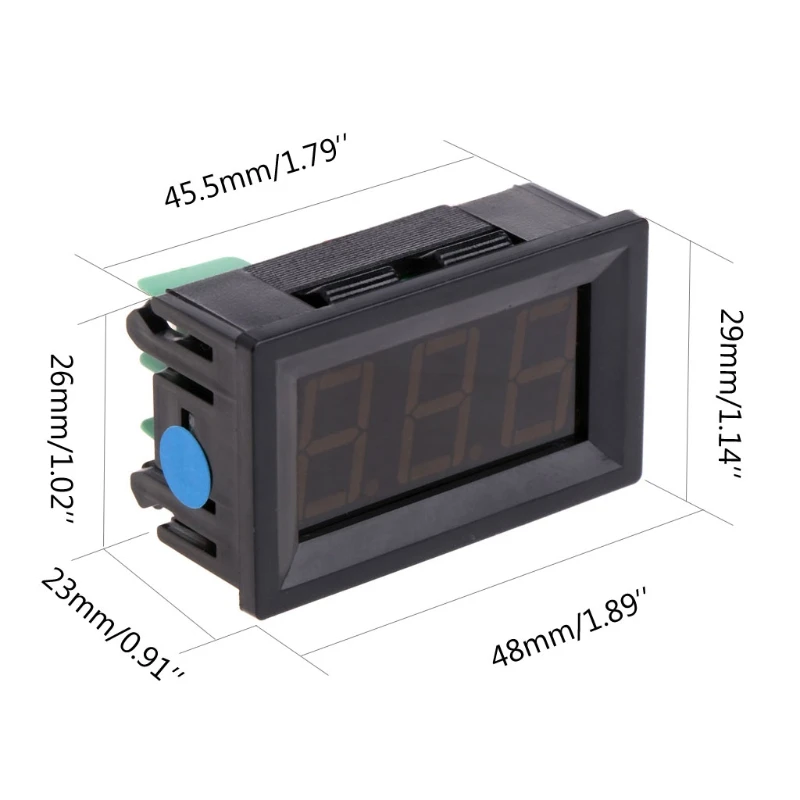 XH-B310 Промышленный Цифровой Термометр 12V Температура метр k-образный термоэлектродный