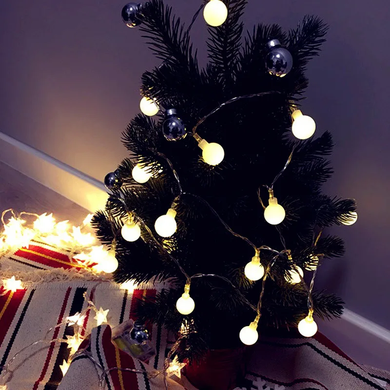 Светодиодный светильник 1,5 м, 3 м, 6 м, 10 м, светодиодный светильник на батарейках, сказочный светильник для свадьбы, Рождества, декоративный светильник, уличный светильник ing