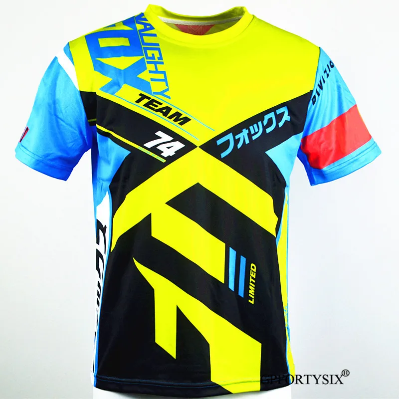 

2019 Mountain Downhill Dirt Bike Short Sleeve Shirts Cycling Jersey DH MX MTB Racing T-Shirts Off-Road Motocross Jersey