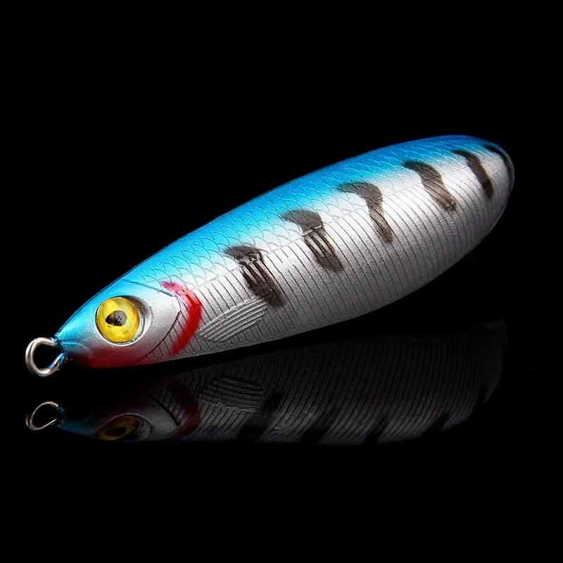 SEAPESCA cuchara pesca señuelo Minnow 85mm 20g Anti-enganche Crankbaits Metal Spinner cebo duro Wobblers Jerkbait pesca ZB409 SEAPESCA cuchara pesca señuelo Minnow 85mm 20g Anti-enganche Crankbaits Metal Spinner cebo duro Wobblers Jerkbait pesca ZB409