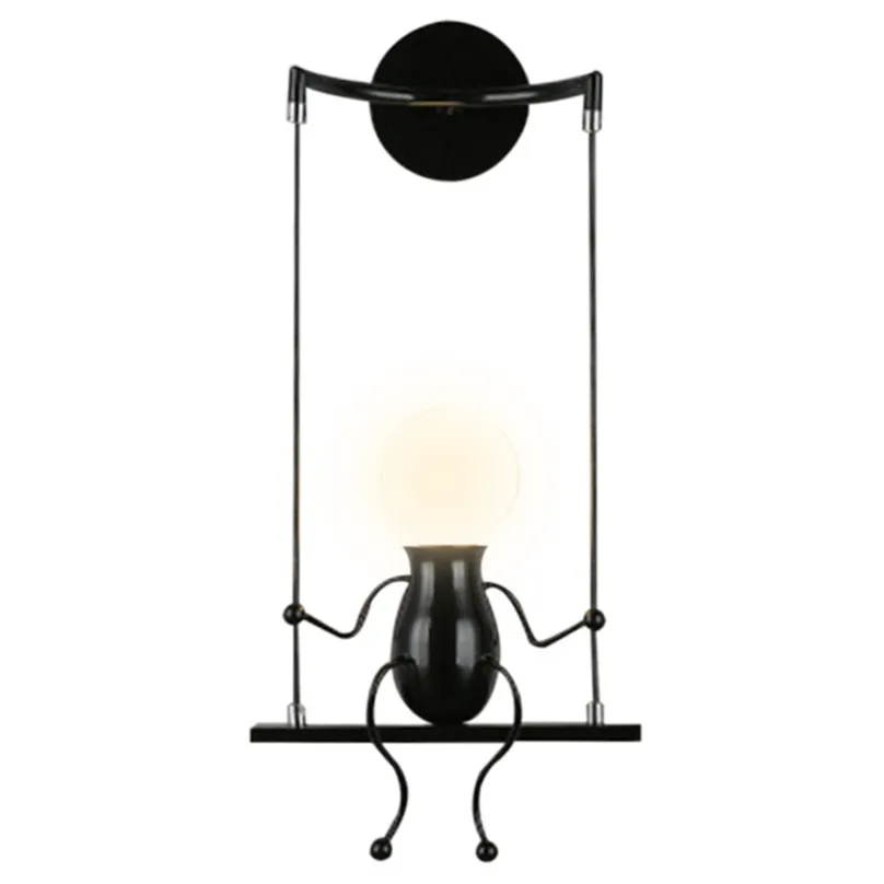 Humanoid креативный настенный светильник, современный светильник, простой бра, художественное украшение, домашний декор, новинка,#3m20