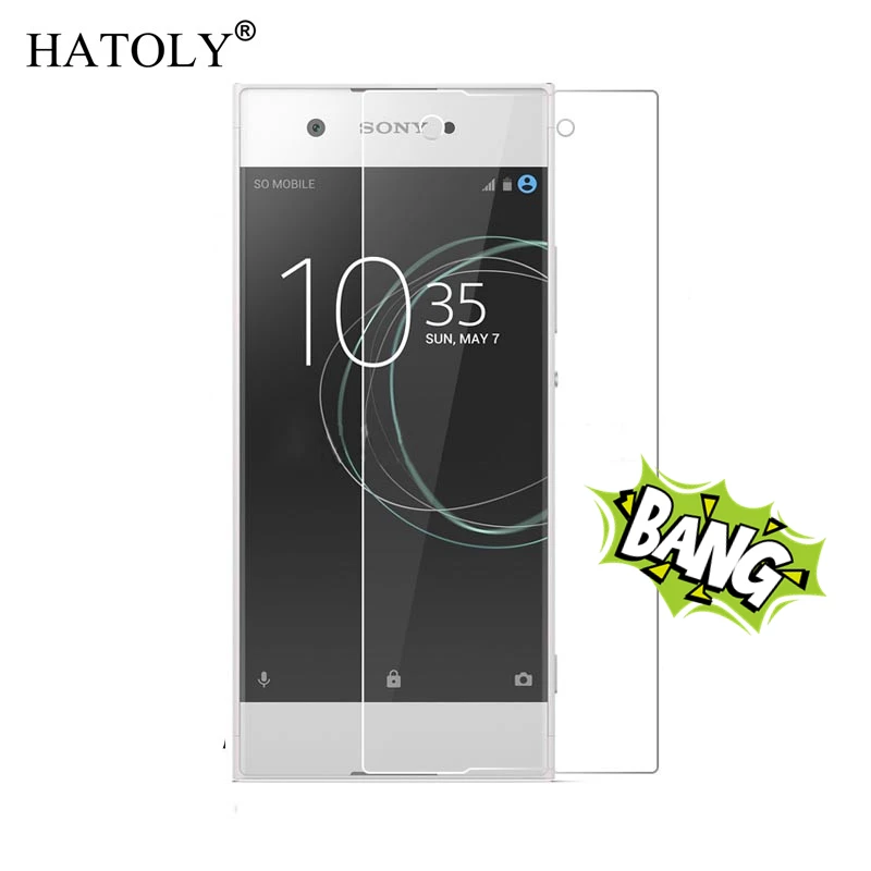 Закаленное стекло для Sony Xperia XA1 Plus 2 шт. Защита экрана пленка двойное G3412|tempered