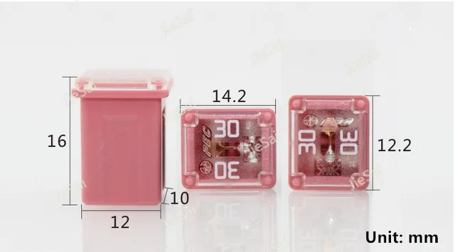 Pec Lpj Auto Fuse Box 20a 30a 40a 50a 60a Automotive