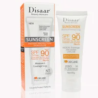 Facial Body Sunscreen Whitening Sun Cream Sunblock Skin Protective Cream Anti-Aging Oil-control Moisturizing SPF 90 Face 3