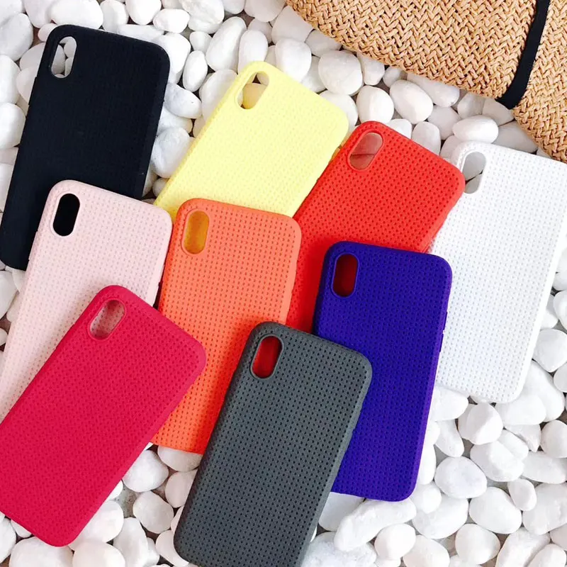 Portefeuille For iPhone X Case Liquid Silicone Gel Rubber Shockproof Cover for Apple iPhone 7 Plus 8 6 6S Coque Capa Accessories (2)