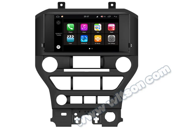 Discount 8" Android 8.0 Oreo OS Car DVD Multimedia Navigation GPS Radio for Ford Mustang 2015-2018 with Optional ADAS Function 3 Discount 8" Android 8.0 Oreo OS Car DVD Multimedia Navigation GPS Radio for Ford Mustang 2015-2018 with Optional ADAS Function 3