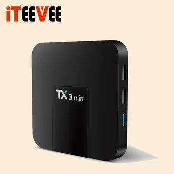 

20PCS TX3 Mini TV Box Amlogic S905W 2.4GHz WiFi Android 8.1 2GB DDR3 RAM