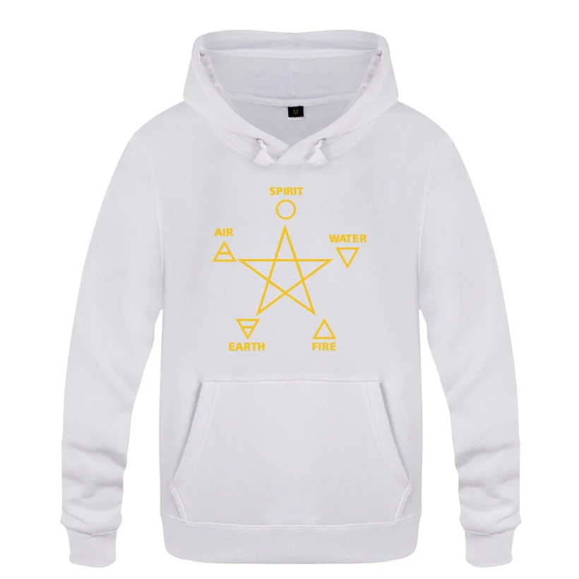 Five Ele мужские ts and Pentagram 30STM рок толстовки мужские мужские с капюшоном флисовый пуловер толстовки