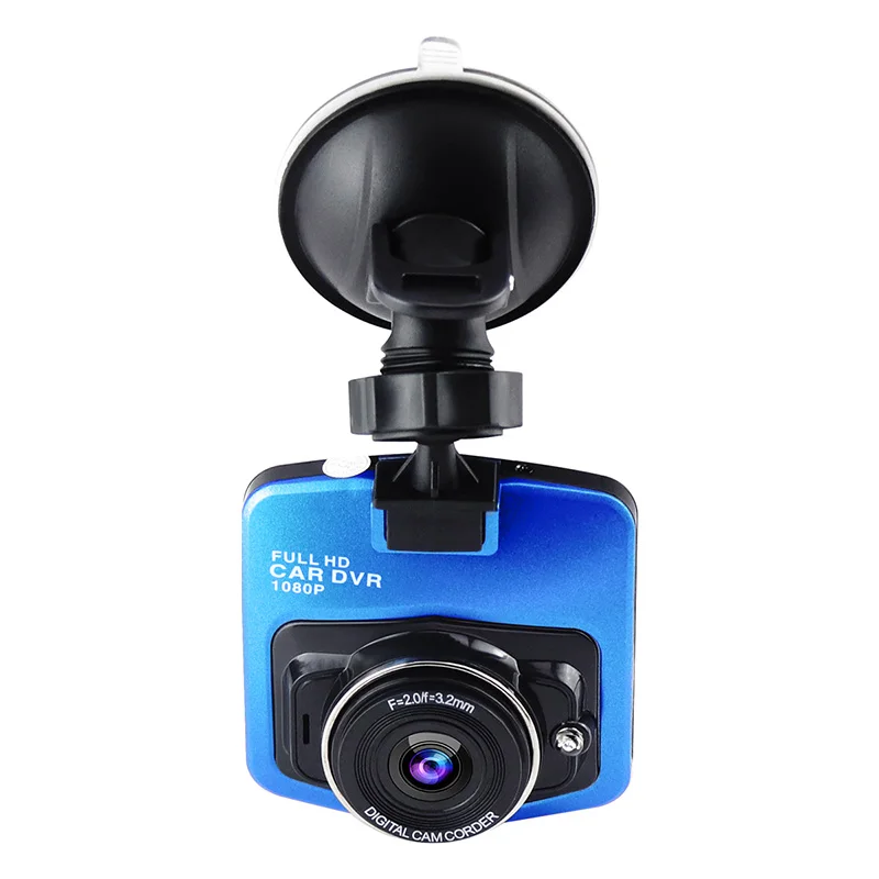 Мини Автомобильная dvr камера Dashcam GT300 видеокамера Full HD 1080P видео регистратор