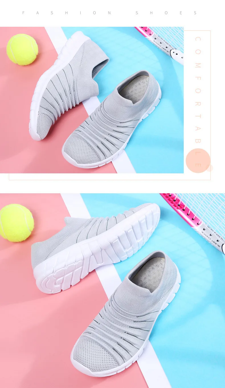 Sneakers Women Flats Shoes Summer Breathable Flying Weaving Casual Shoes Woman Slip-on creepers moccasins Ladies Shoes (18)