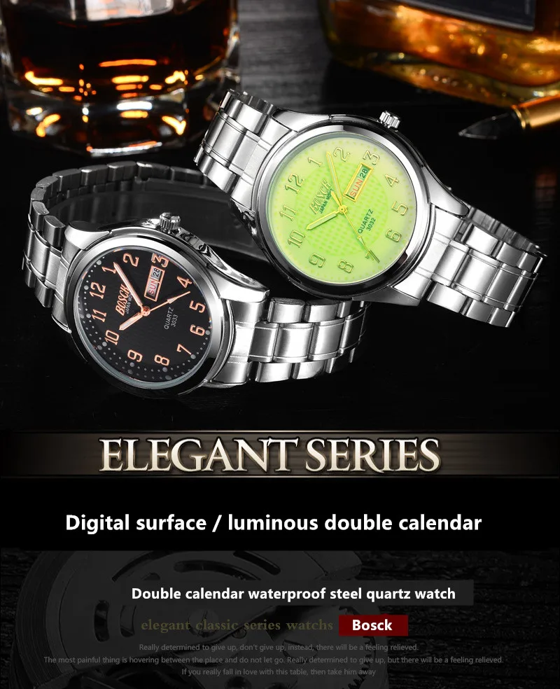 

Fashion Luxury Brand Analog sports Wristwatch Mens Quartz Watch Watch Men Watch BOSCK 8123