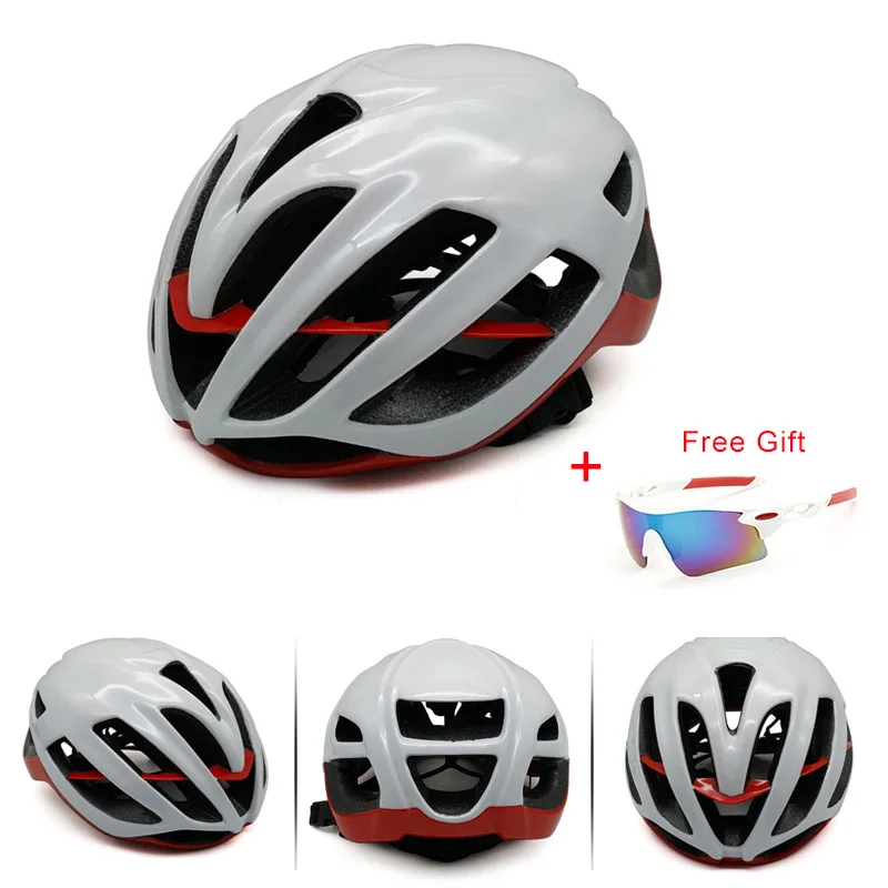 

Bicycle Helmets Mountain Bike Helmet Ultralight Integrally-molded 30 color Adult Matte brand 230/M 260/L Cycling Helmets