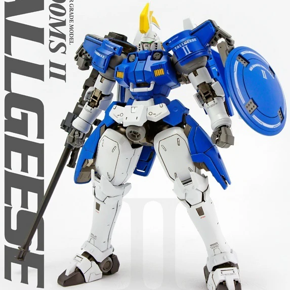 

Gundam Model Action figure Robot Anime Assemble 1:100 MG Tallgeese T2 original kids Gift