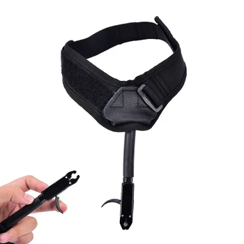 

1Pc Outdoor Adult Compound Arrow Bow Archery Caliper Release Shooting Trigger Tool Hunting Accessories