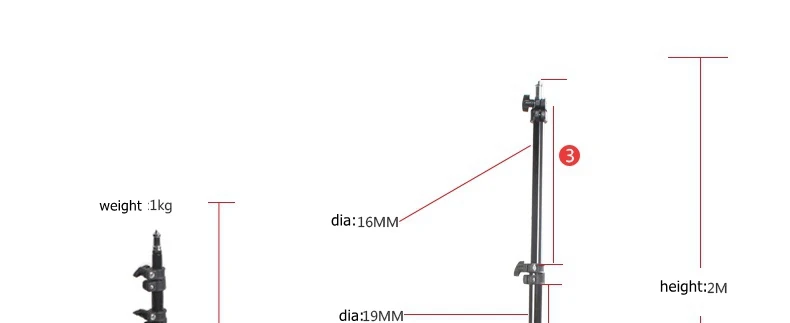 2PSC 2 м 78 дюймов фотостудия легкий штатив подставка с 1/" винт для софтбокса держатель лампы светодиодные вспышки